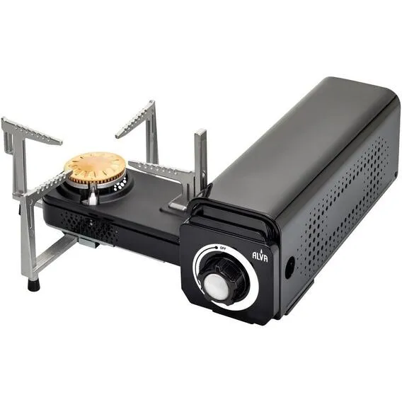 ALVA Alva Single Burner Fold Up Canister Stov