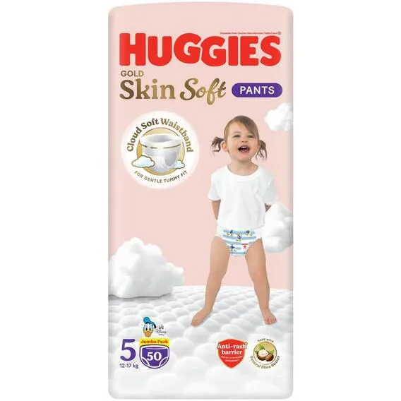 HUGGIES PANTS JUMBO PACK GOLD SIZE 5