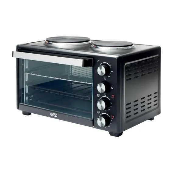 DEFY MINI OVEN 2 HOTPLATE 30L MOH 2330 BL
