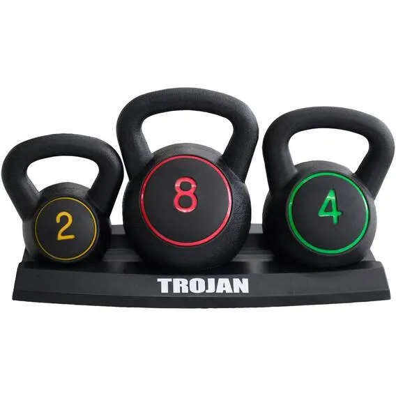 TROJAN 14KG KETTLEBELL KIT