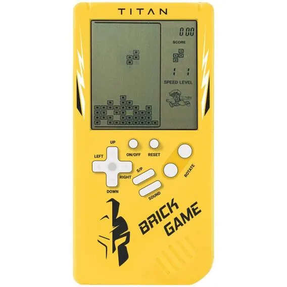 TITAN Brick Game Portable Assorted