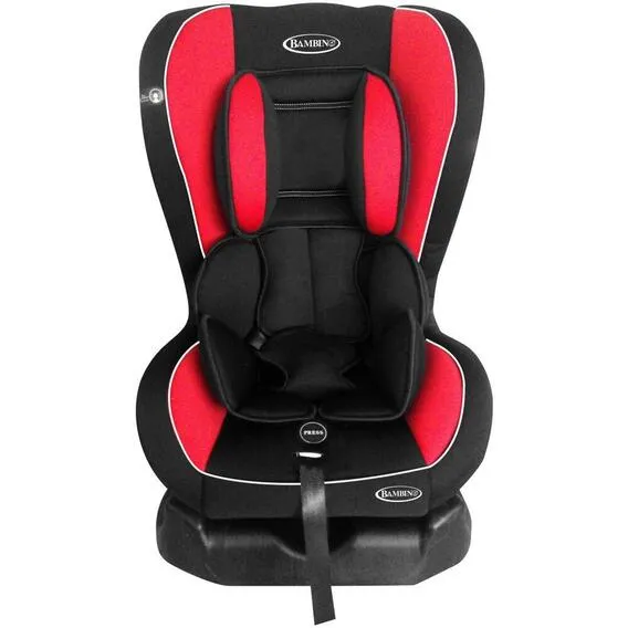 BAMBINO Stylo Car Seat - Red / Black