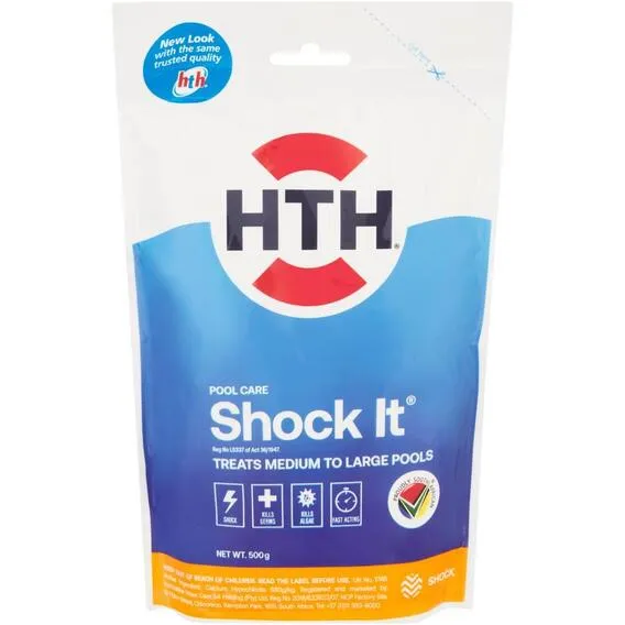 ARCHCHEMIC Hth Shock It 500G