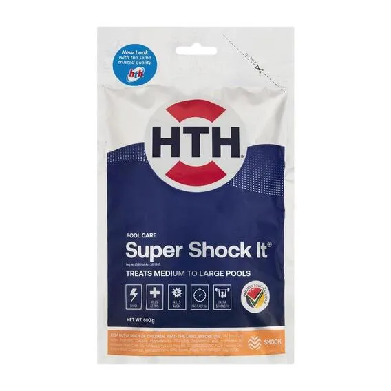 HTH 600G Super Shock-It Pool Water Treatment