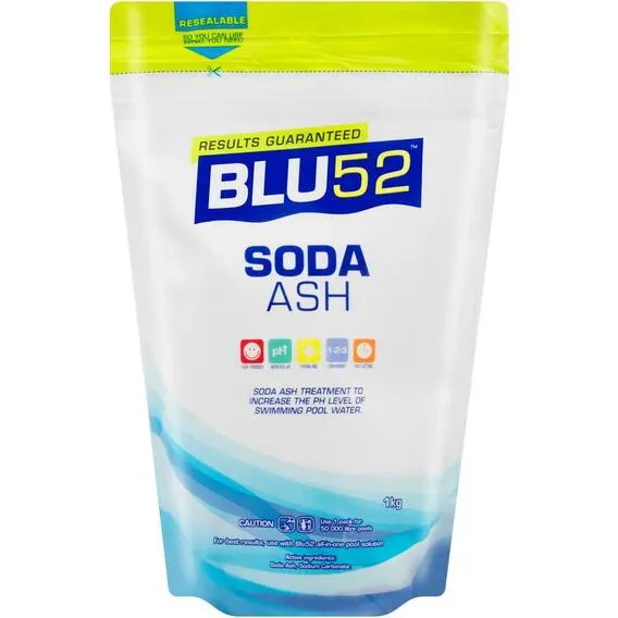 BLU52 1kg Soda Ash Pool Treatment