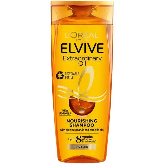 ELVIVE Extraordinary Oil/Dry Hair Shampoo 400, ML