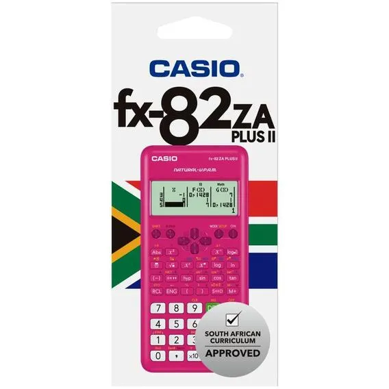 CASIO Scientific Calculator Pink Fx82Za