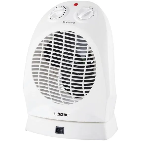 LOGIK OSCILLATING FAN HEATER