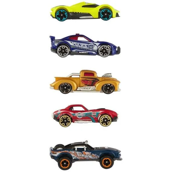 METAL MACHINES CAR 5PK