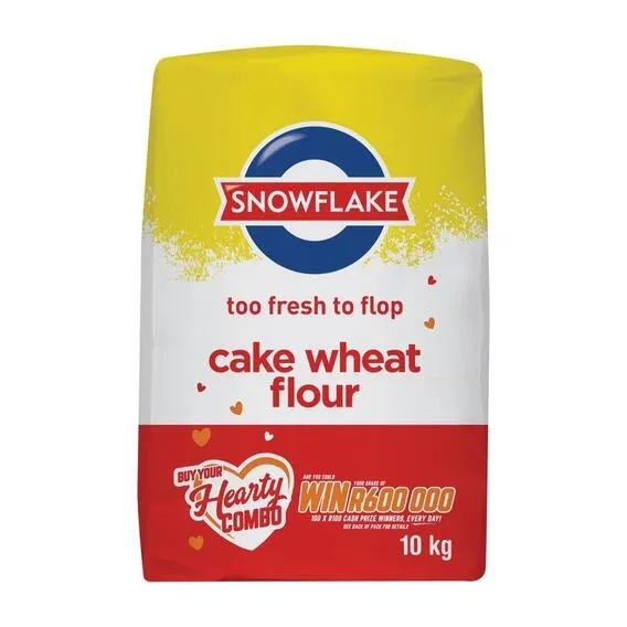 SNOWFLAKE Cake Wheat Flour 10, KG