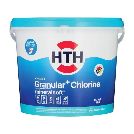 HTH 8KG Mineral Soft Chlorine 8B
