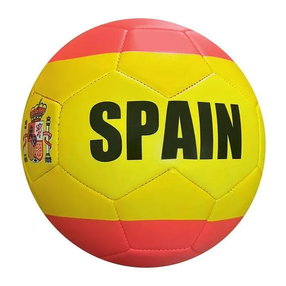 SHOOT Size 5 Spain Supporter Soccer Ball