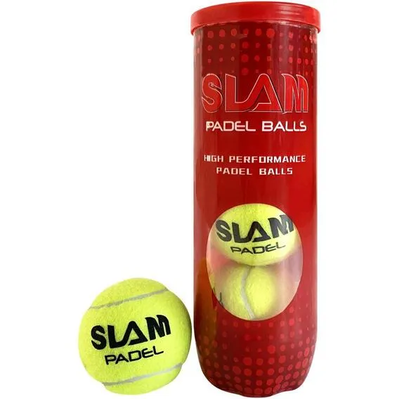 SLAM Padel Balls - 3 Pack