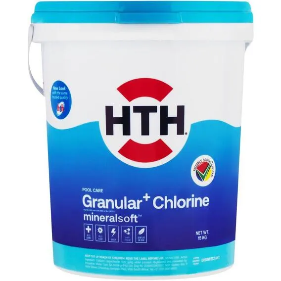 HTH 15KG Mineral Soft Chlorine 15B