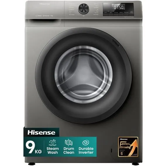 HISENSE 9kg Front loader WFQP9012VMT