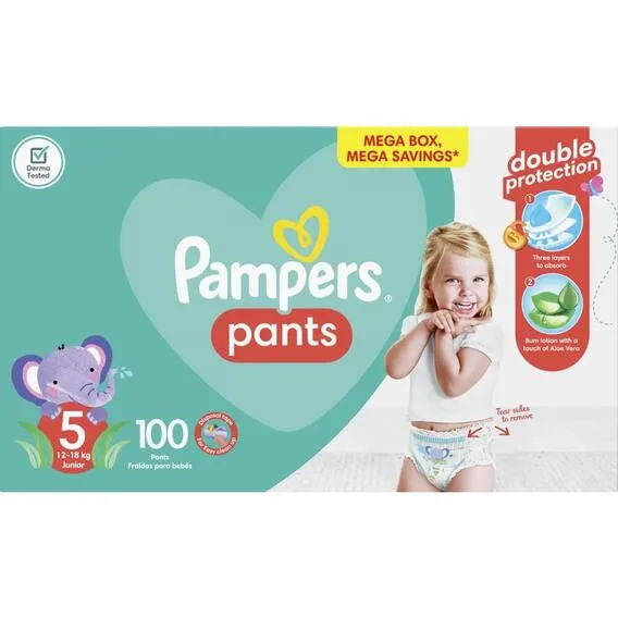 PAMPERS Pants Active Baby MB S5 100's