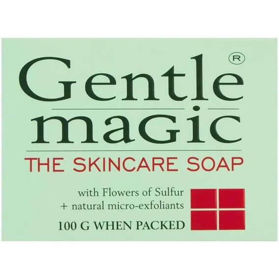 GENTLE MAGIC Skincare Soap Bar 100, G