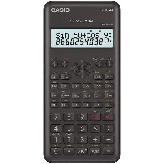 CASIO Scientific Calculator Fx-82Ms