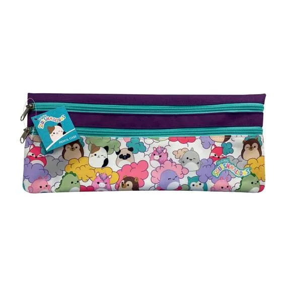 CREATIVE STATIONERY PENCIL BAG - WITH FRONT COMPARTMENT G 2318SW25