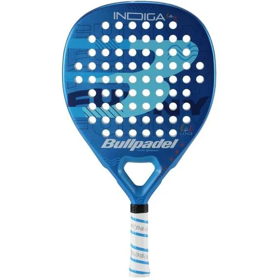 BULLPADEL INDIGA BOY RACKET