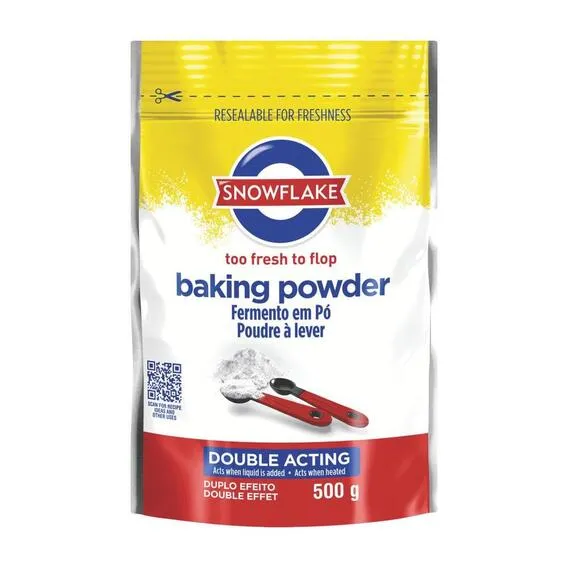 SNOWFLAKE SNOWFLAKE BAKING POWDER 500G