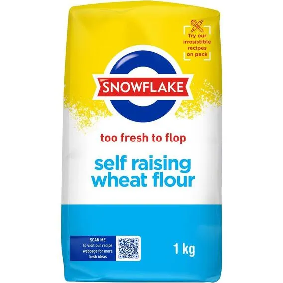 SNOWFLAKE Self Raising Wheat Flour 1, KG