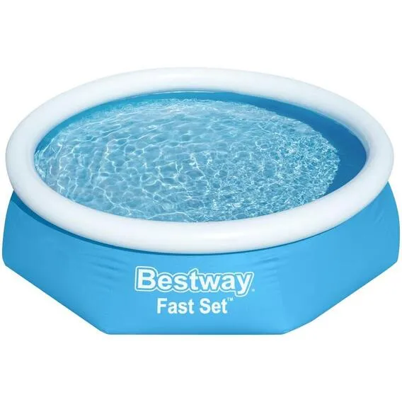 BESTWAY FAST SET 2.44M X 66CM POOL GROUND POOLS
