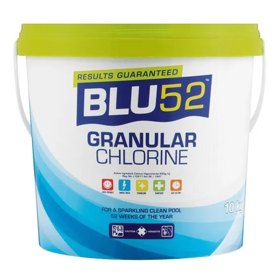 BLU52 10KG Granular Chlorine