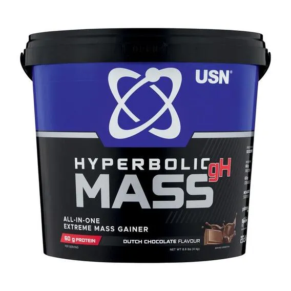 USN Hyperbolic Mass 4kg Choc 4 KG
