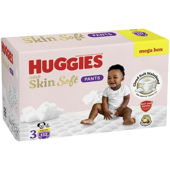 HUGGIES PANTS MEGABOX GOLD SIZE 3