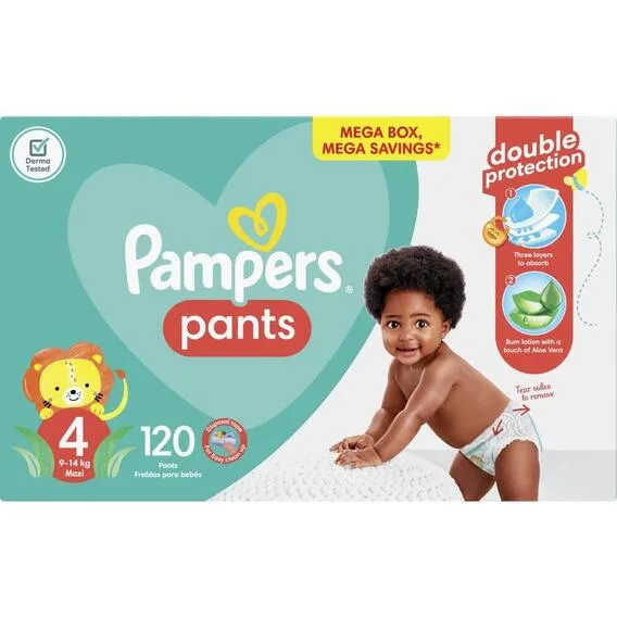 PAMPERS Pants Active Baby MB S4 120's