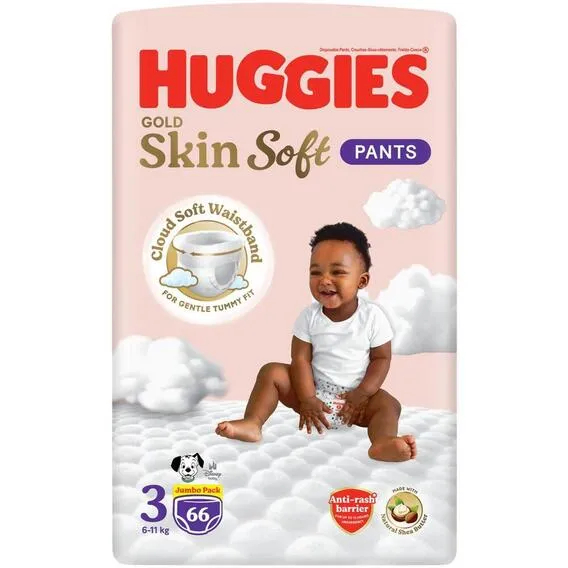 HUGGIES PANTS JUMBO PACK GOLD SIZE 3