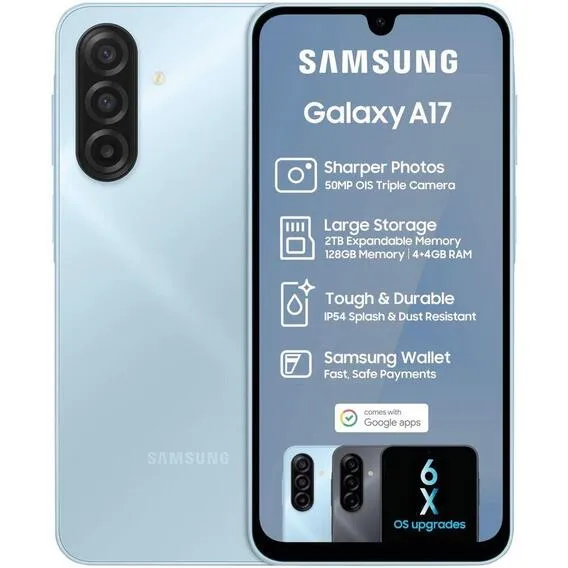 SAMSUNG GALAXY A17 LTE 128GB DS BLU