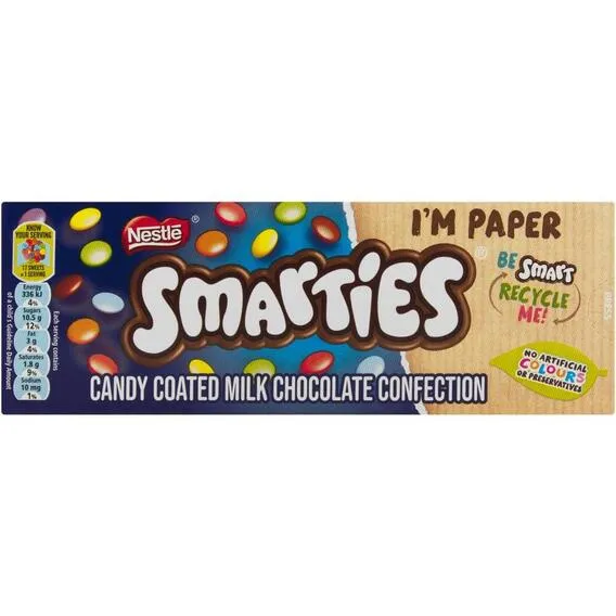 NESTLE Smarties Chocolate Candy Box 70, G