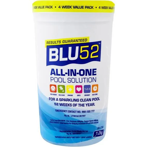 BLU52 All-In-One Pool Maintenance System