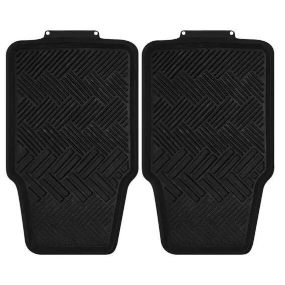 MOTOQUIP 4X4 RUBBER MAT SET MQ4025 MQ4025