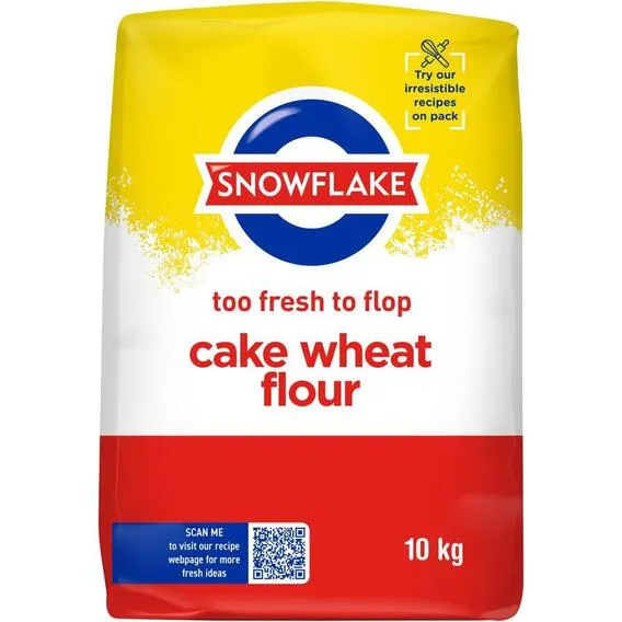 SNOWFLAKE Cake Wheat Flour 10, KG