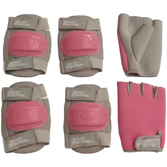 NO FEAR Girls Skate Protective Set