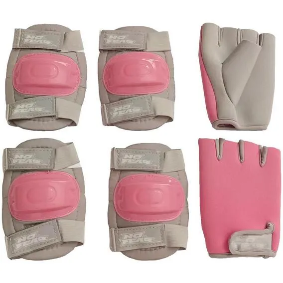 NO FEAR Girls Skate Protective Set MEDIUM