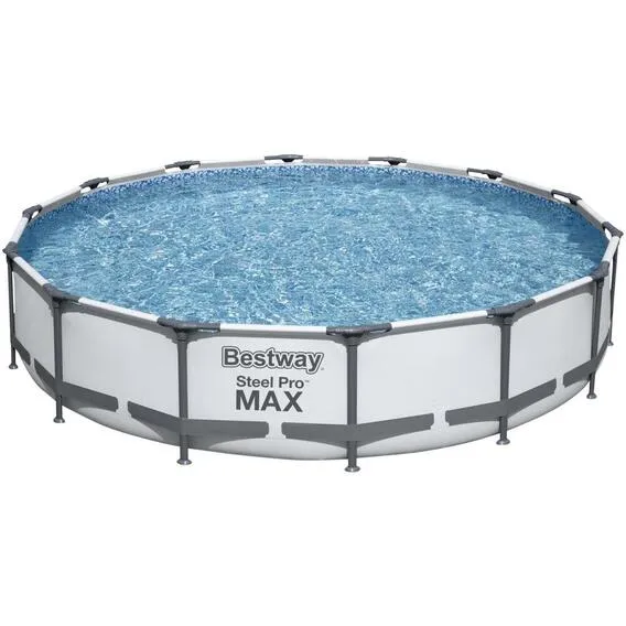 BESTWAY STEEL PRO MAX 3.66M X 76CM POOL SET