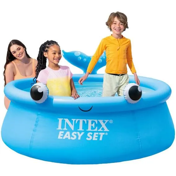 INTEX JOLLY WHALE EASY SET POOL