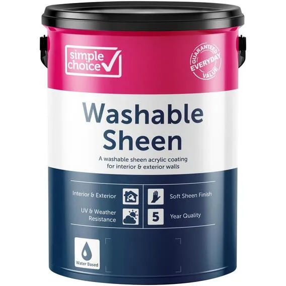 SIMPLE CHO SIMPLE CHO SHEEN WHITE 5L