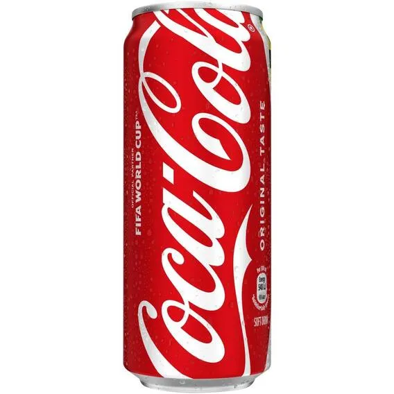 COCA COLA CANS 300, ML