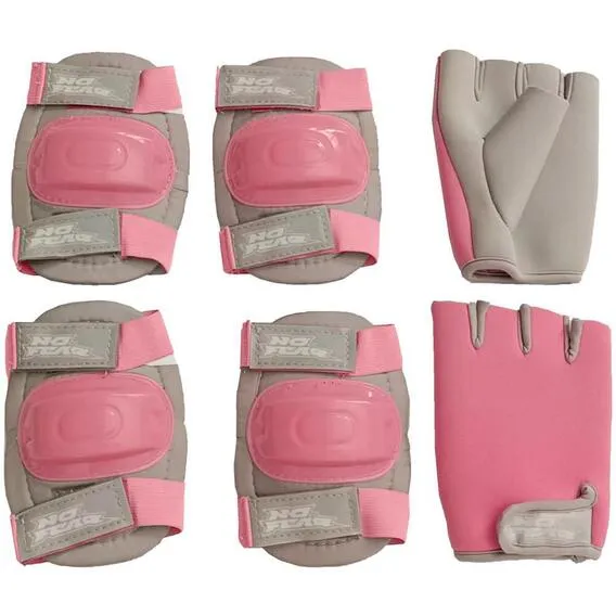 NO FEAR Girls Skate Protective Set SMALL