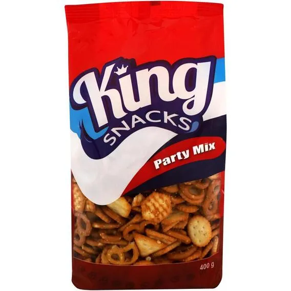 KING SNACKS Pretzel Party Mix 400g