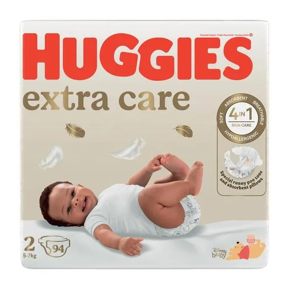 HUGGIES EXTRA CARE JP SIZE 2 (94)