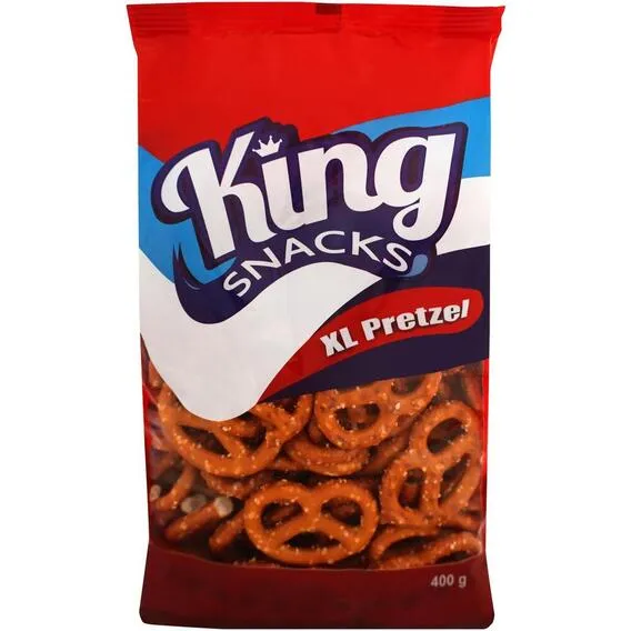 KING SNACKS XL Pretzel 400g