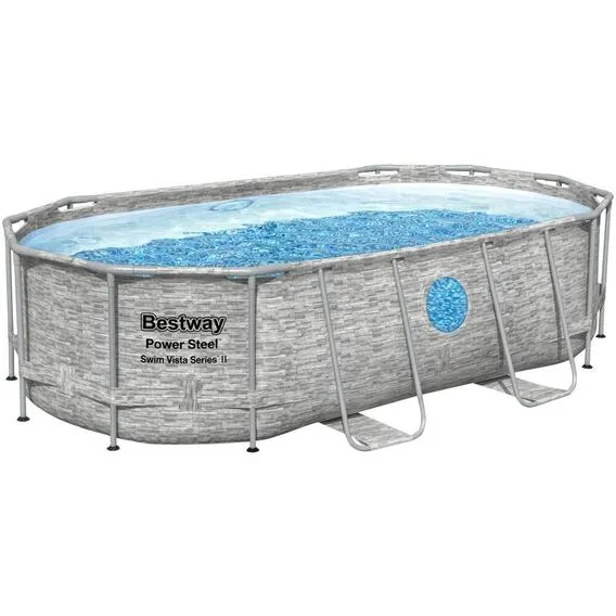 BESTWAY 4.27M x 2.50M x1.00M POOL SET