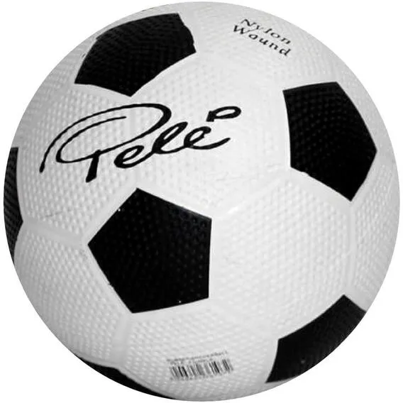 PELE Dimple Soccer Ball Rubber Size 5