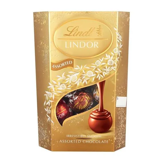 LINDT Lindor Cornet Assorted 200, G